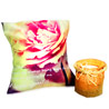 Cushion & Candle Hamper