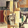 Violin and Guitar by Picasso
