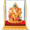 Gold Plated Ganesha Idol