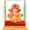 Gold Plated Ganesha Idol