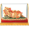 Gold Plated Ganesha Idol