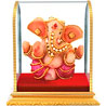 Gold Plated Ganesha Idol