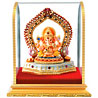 Gold Plated Ganesha Idol