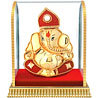 Gold Plated Ganesha Idol