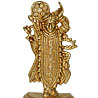Fully Ornamented Brass Shreenathji