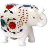 Pretty Marble Inlay Work Elephant
