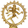 Propitious Brass Natraj