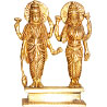 Brass Vishnu Laxmi