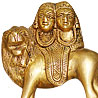Exclusive Brass Chamunda Maa