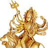 Graceful Brass Ambaji Maa