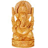 Wooden Ganesha