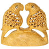 Wooden Parrot