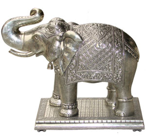  Awesome German Silver Elephant     Handicraft Gifts     White Metal Crafts
