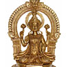 Commendable Brass Laxmiji
