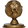 Brass Lion Head
