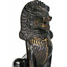Gracious Brass African Lion