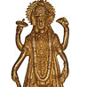 Splendid Brass Lord Vishnu