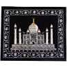Fascinating Hand Made Painting of Taj Mehal on Velvet