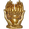 Artistic Brass Hand Show Piece