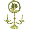 Brass Deep with Bronze Finish