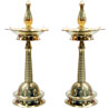 Brass Electrical Floor Lamp