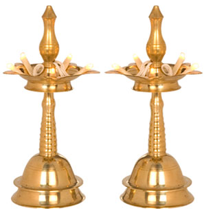 Brass Lamp