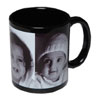 Personalized Black & White Mug