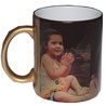 Personalized Golden Mug
