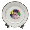 Personalized Gold or White Plate