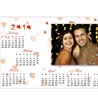 Personalised Calender - 2 Pages