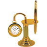 Gold Plated Table Clock