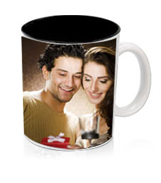 Diwali Gifts, Black - 2 Tone Mug
