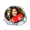 Personalized Photo Mirror in Oval Design