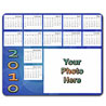 Personalized Calendar Mouse Pad