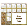 Personalized Calendar Mouse Pad