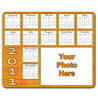 Personalized 2011Calendar Mouse Pad