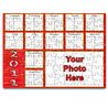 Personalized 2011 Calendar Puzzle