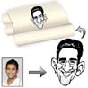 Personalized Cartoon Me 2 Faces Canvas