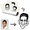 Personalized Cartoon Me 1 Face Poster