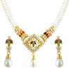 Jagdamba Long CZ Pendent Set