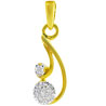 Jagdamba Ample Diamond Pendent