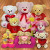 Room Full of Soft Toys