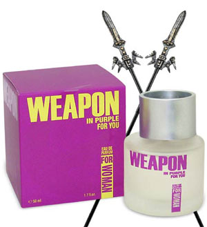 Weapon in Purple Perfume for Women