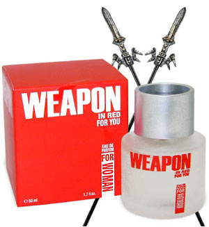 Weapon in Red Perfume for Women