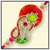 Zardozi Rakhi Set of 5 - A