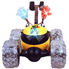 Stunt Hybrid Car