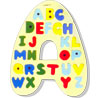 An Alphabet Tray