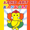 Sand Art Rangoli