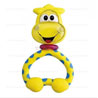 Chicco Fun Teething Rattle - Giraffe