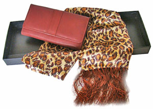 Brown Wallet Ladies Hamper